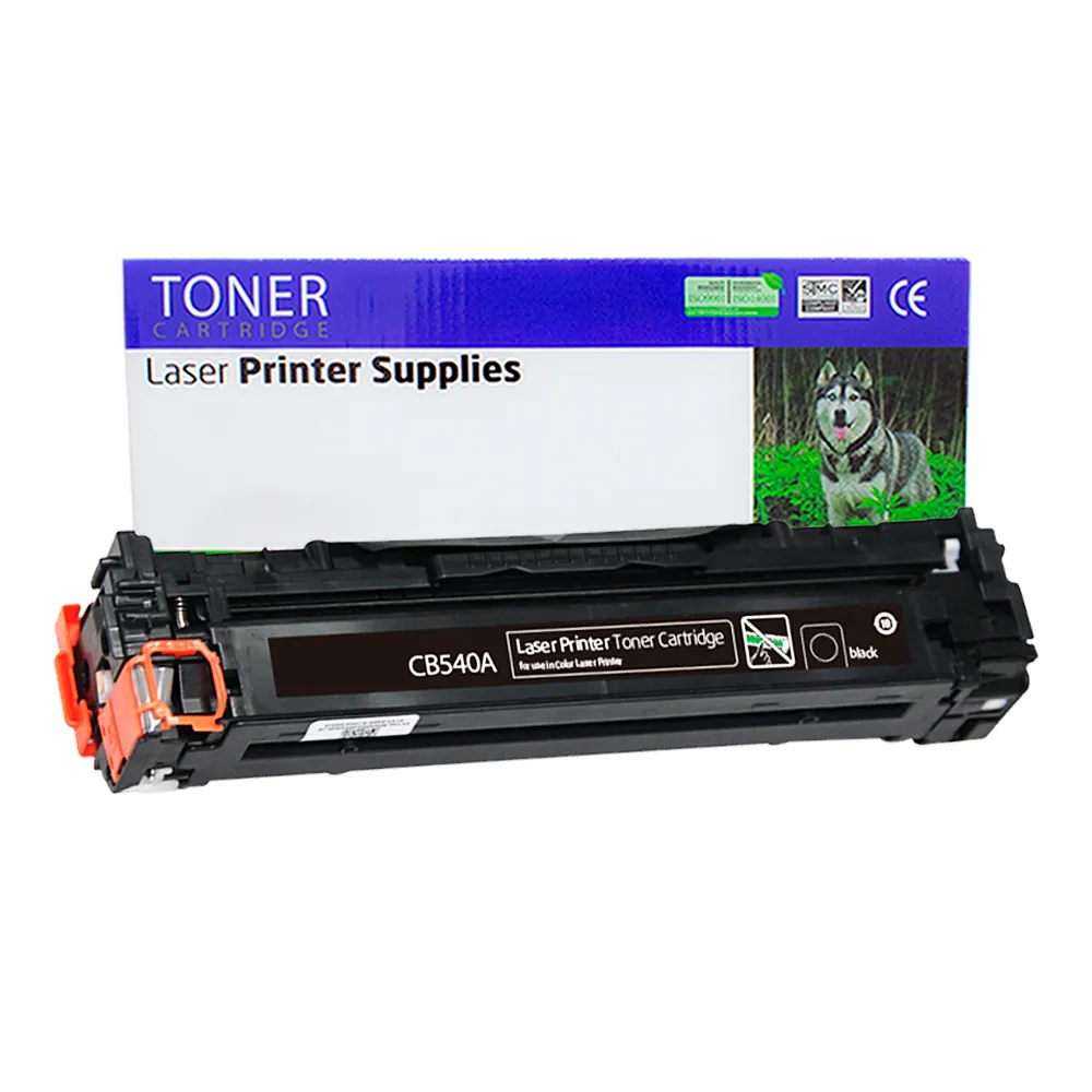Tóner CB540A/CE320A/CF210A