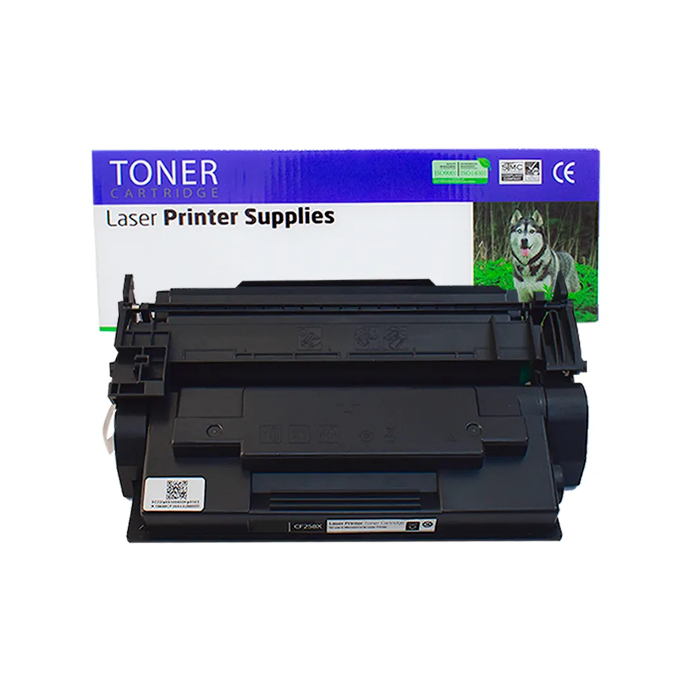 Tóner CF258X CON CHIP/ SIN CHIP
